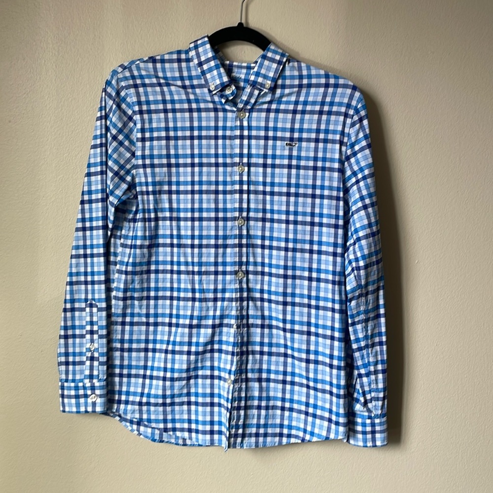 Boys Vineyard Vines Performance Button-Down